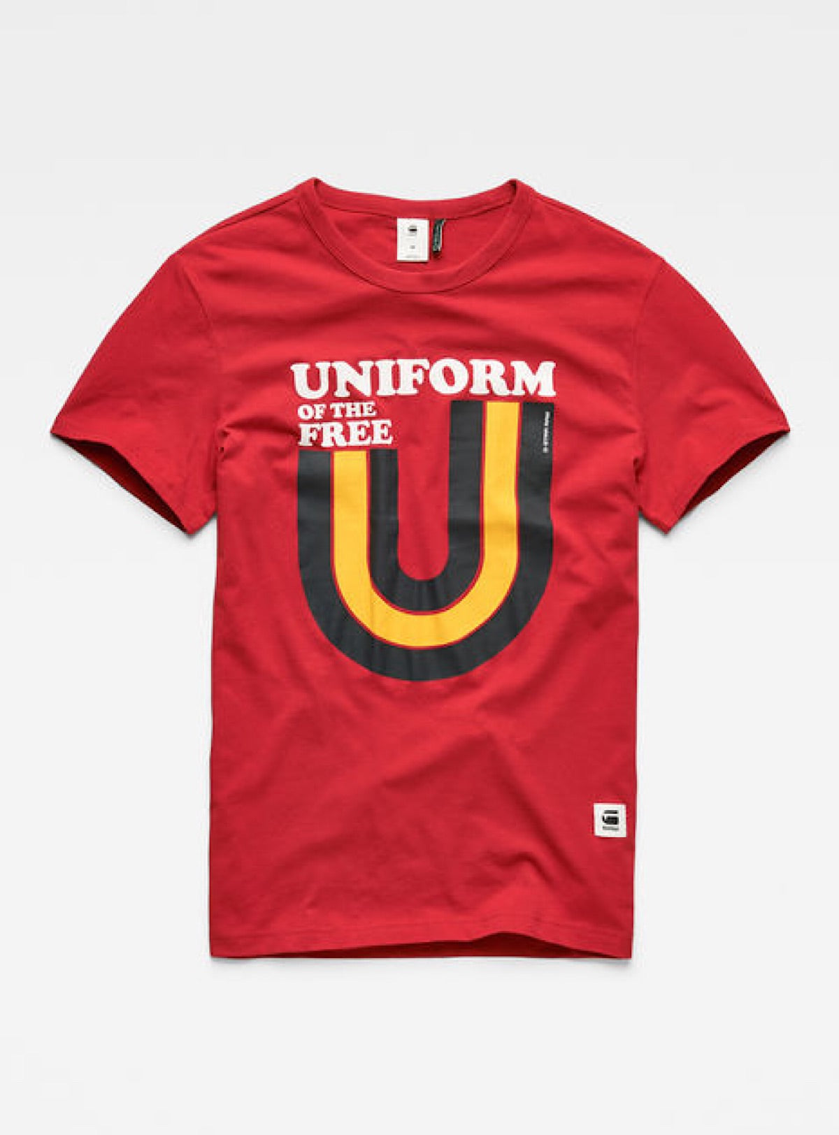 G-Star Graphic 6 Regular Tee D11388-8415-618 Chili Red