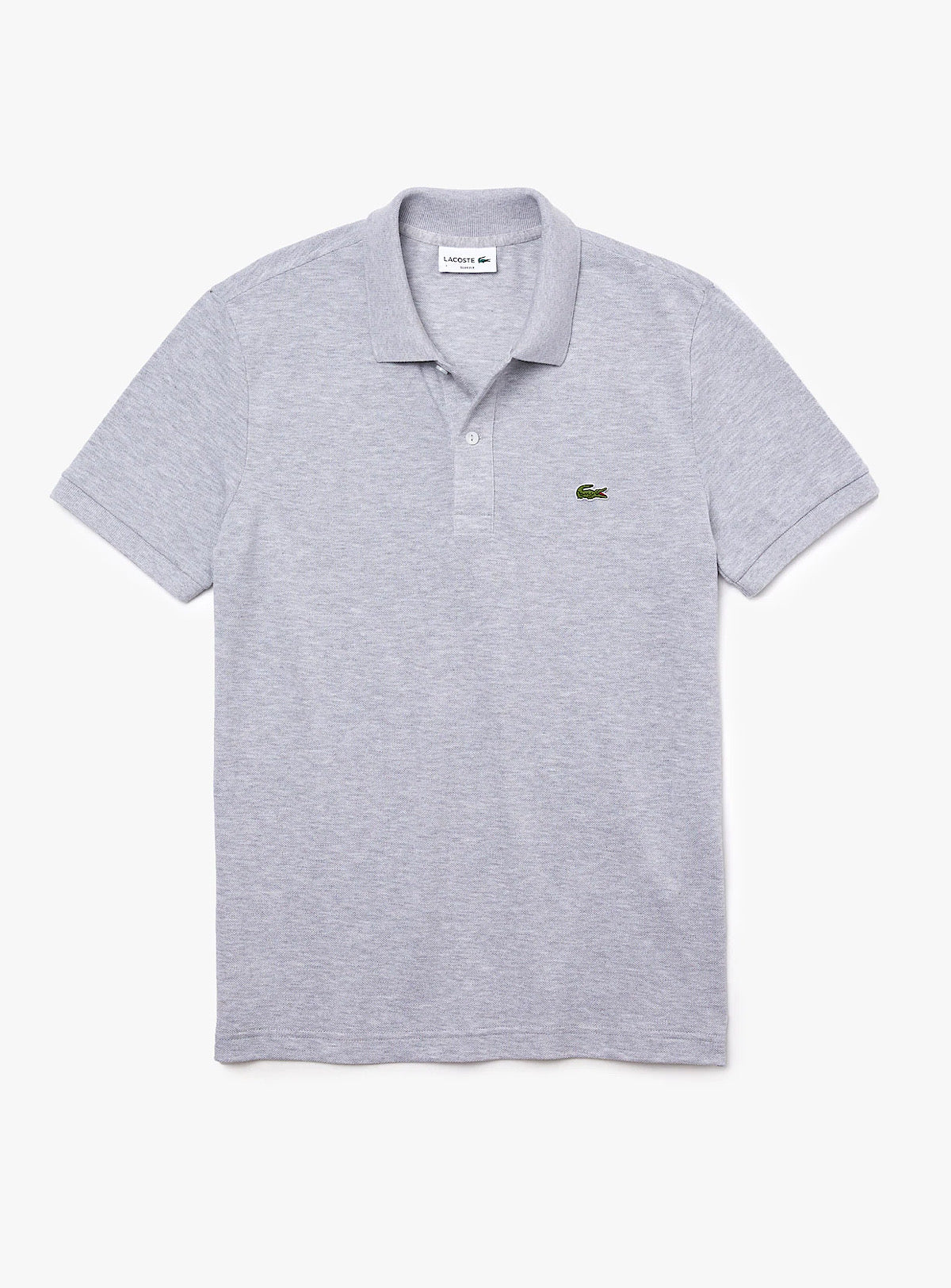 Lacoste T-Shirt - Slim Polo - Grey Chine - PH4012