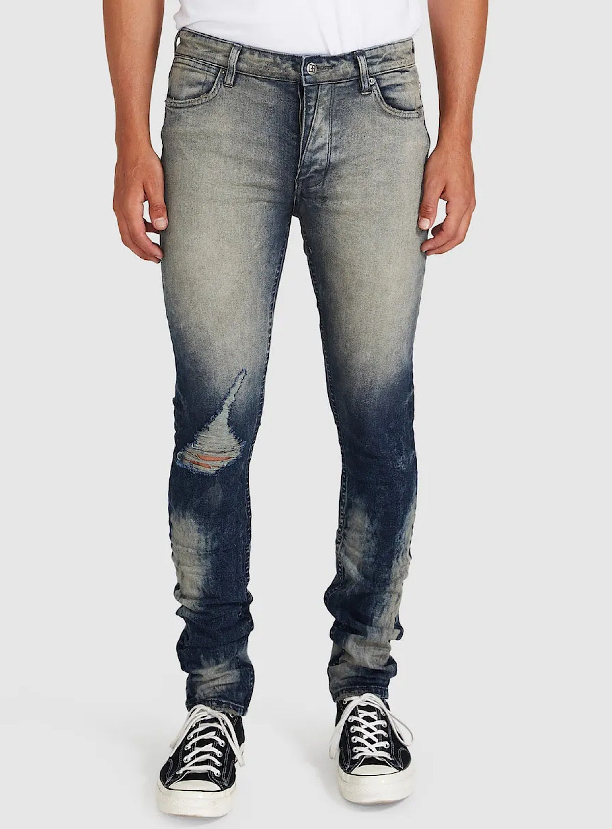 Ksubi Jeans - Van Winkle Rehab - Blue - 5000005520