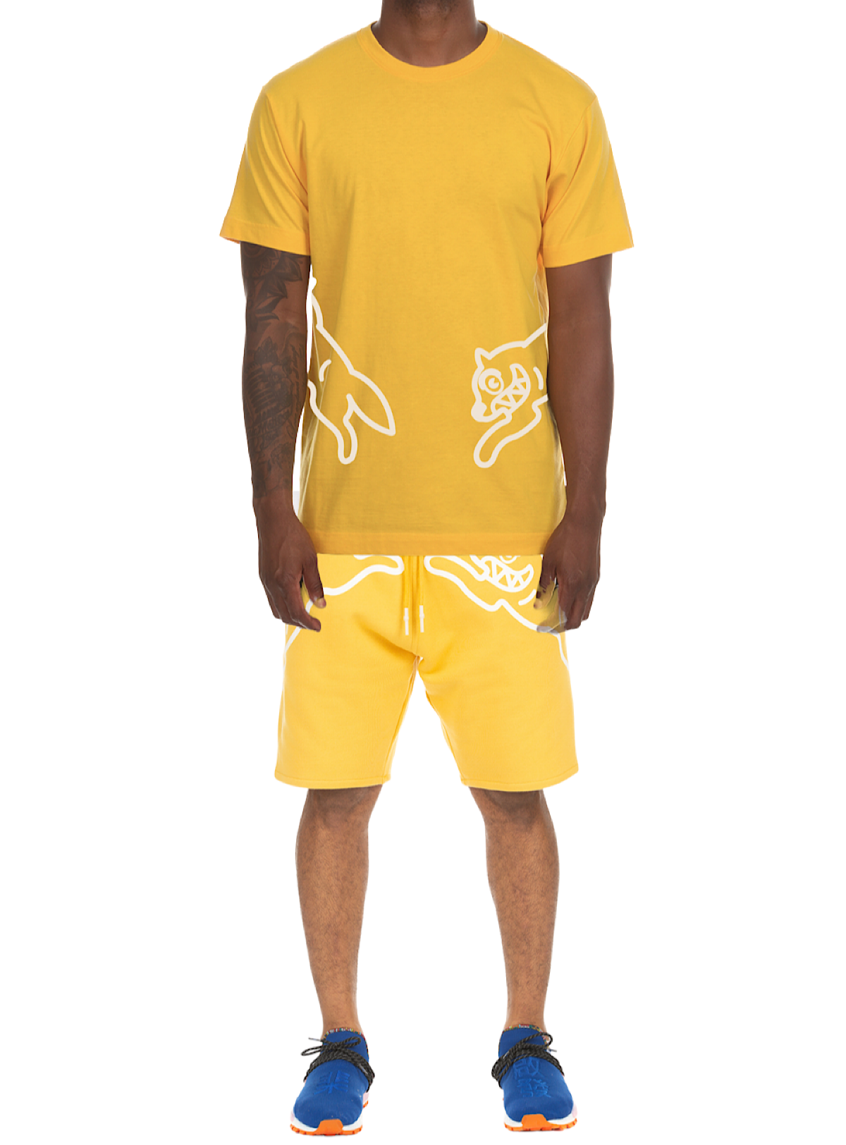 Icecream Short Set - Chase - Yolk Yellow - 421-5203