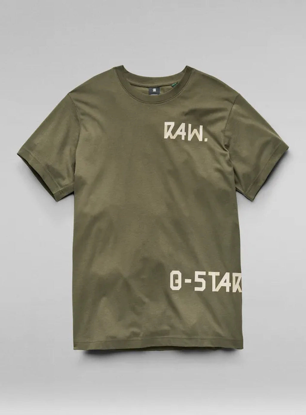 G-Star T-Shirt - Multiple 7411 - Shadow Olive - D21222