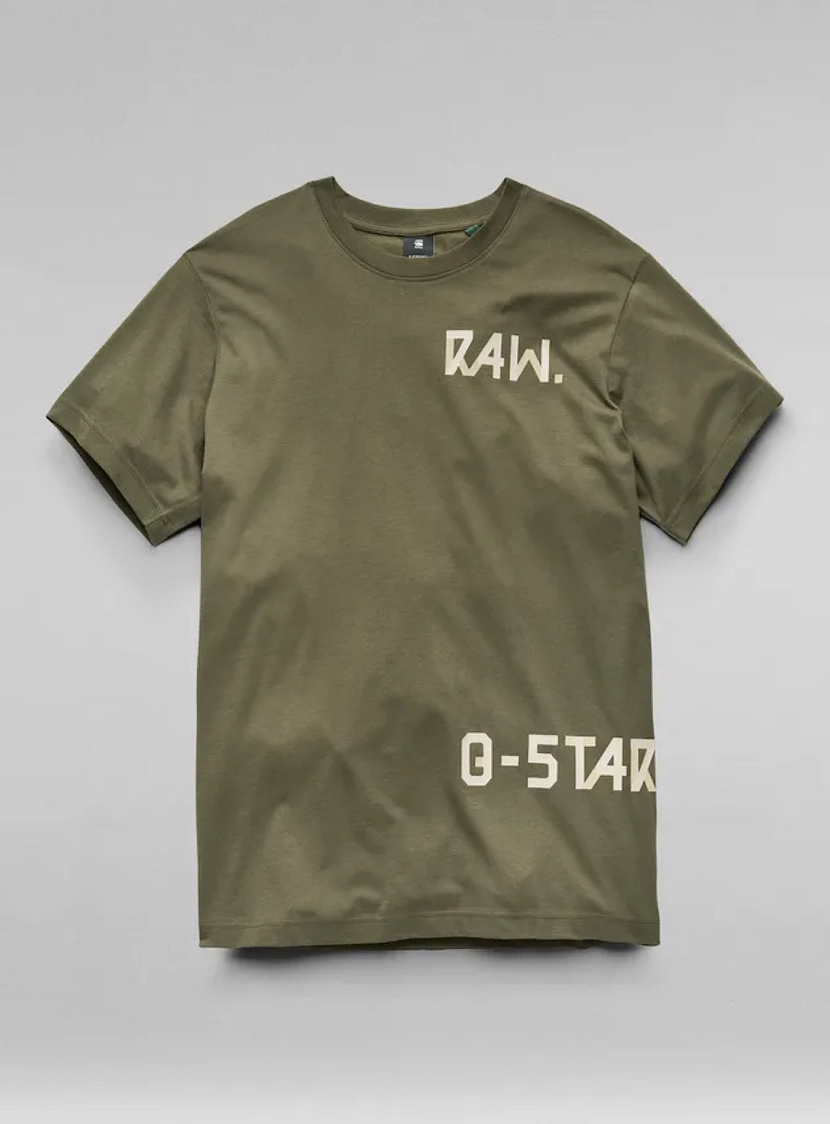 G-Star T-Shirt - Multiple 7411 - Shadow Olive - D21222