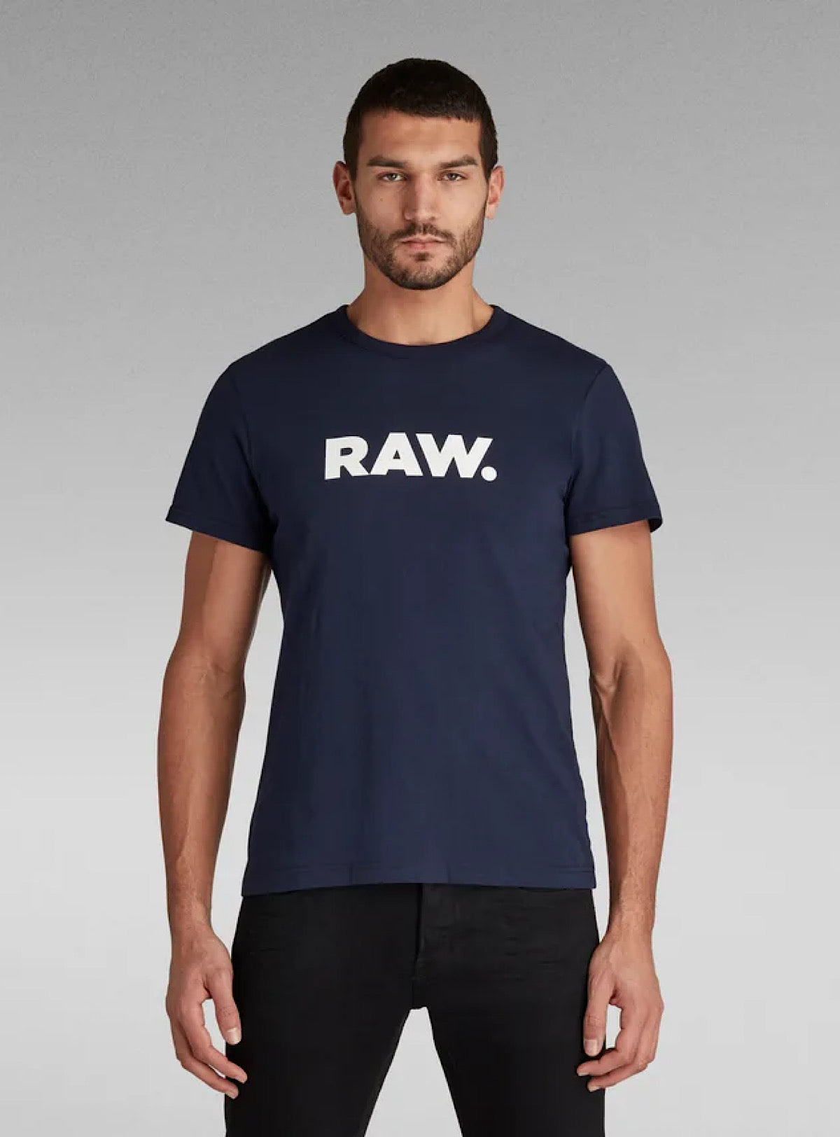 G-Star T-Shirt - Holorn - Sartho Blue - D08512