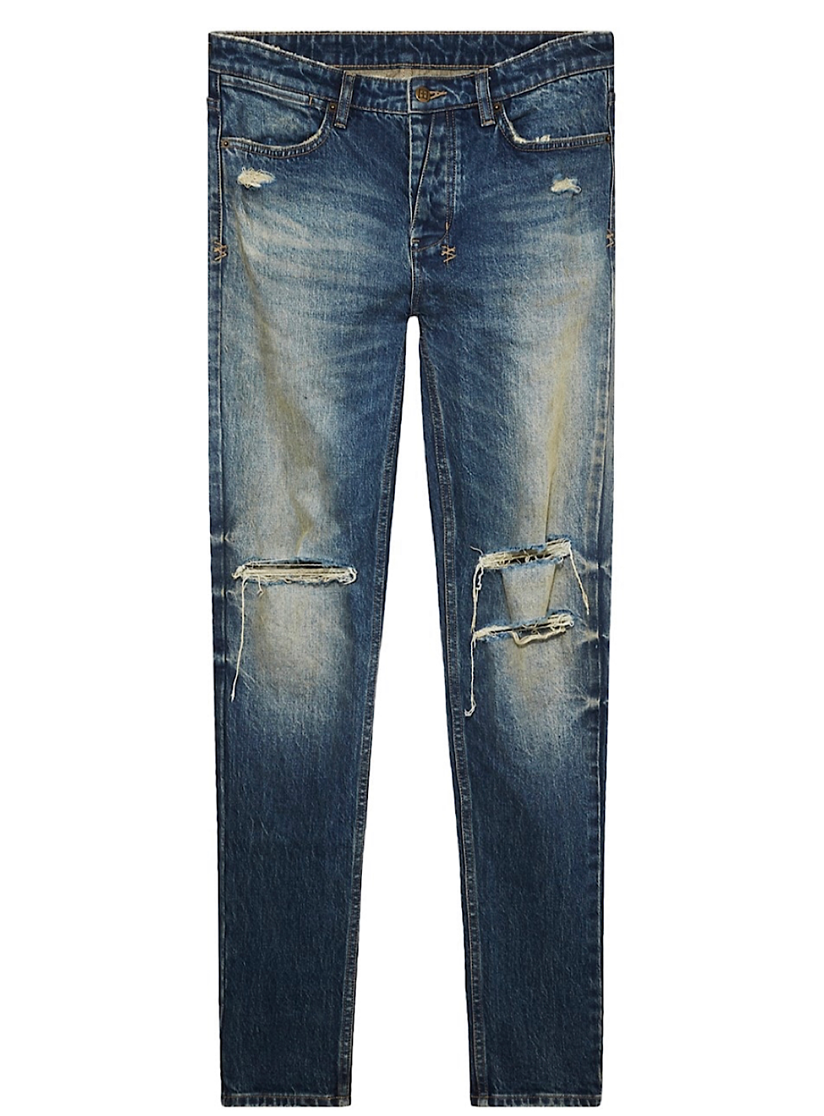 Ksubi Jeans - Van Winkle Originate Trashed - Blue - 5000006428