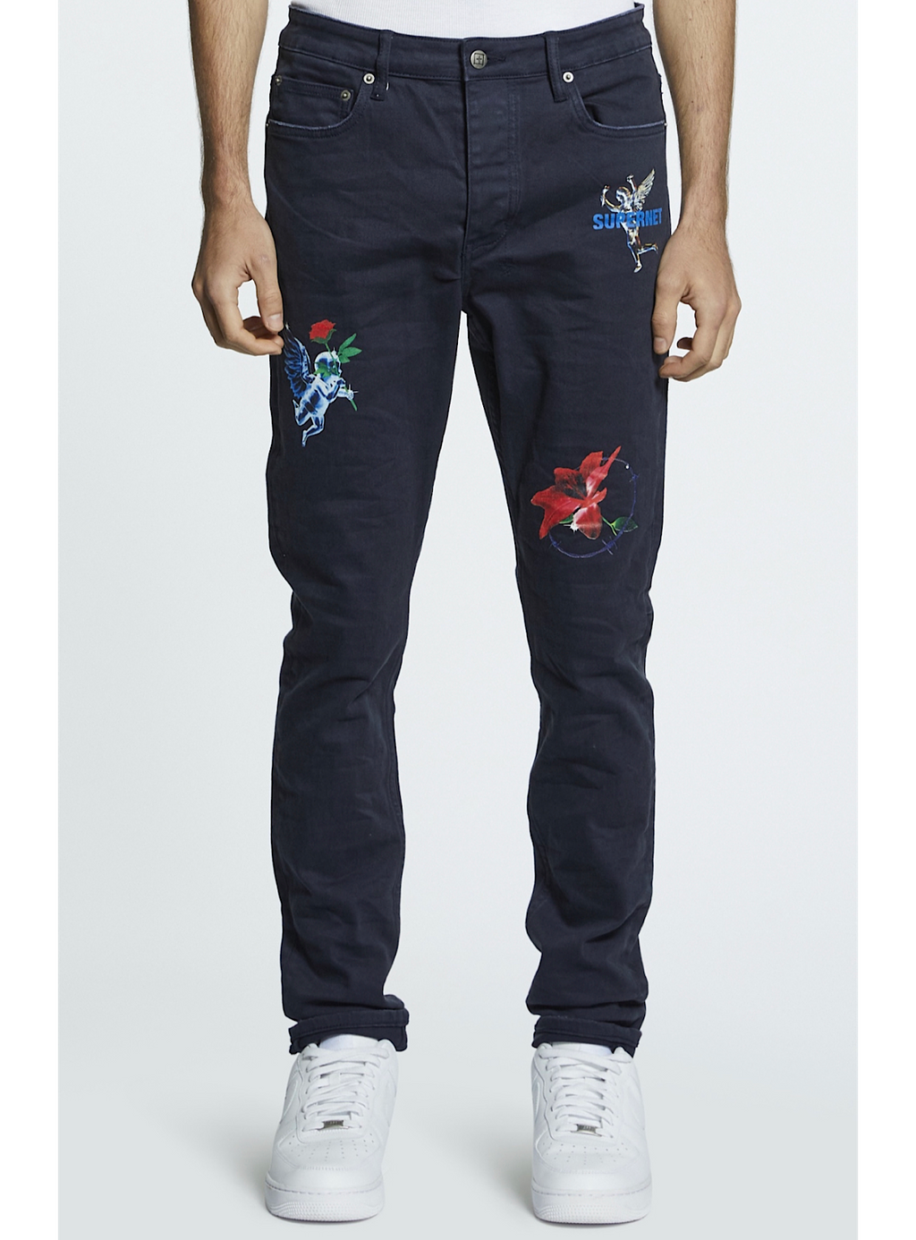 Ksubi Jeans - Chitch NFT - Navy - MSP23DJ001