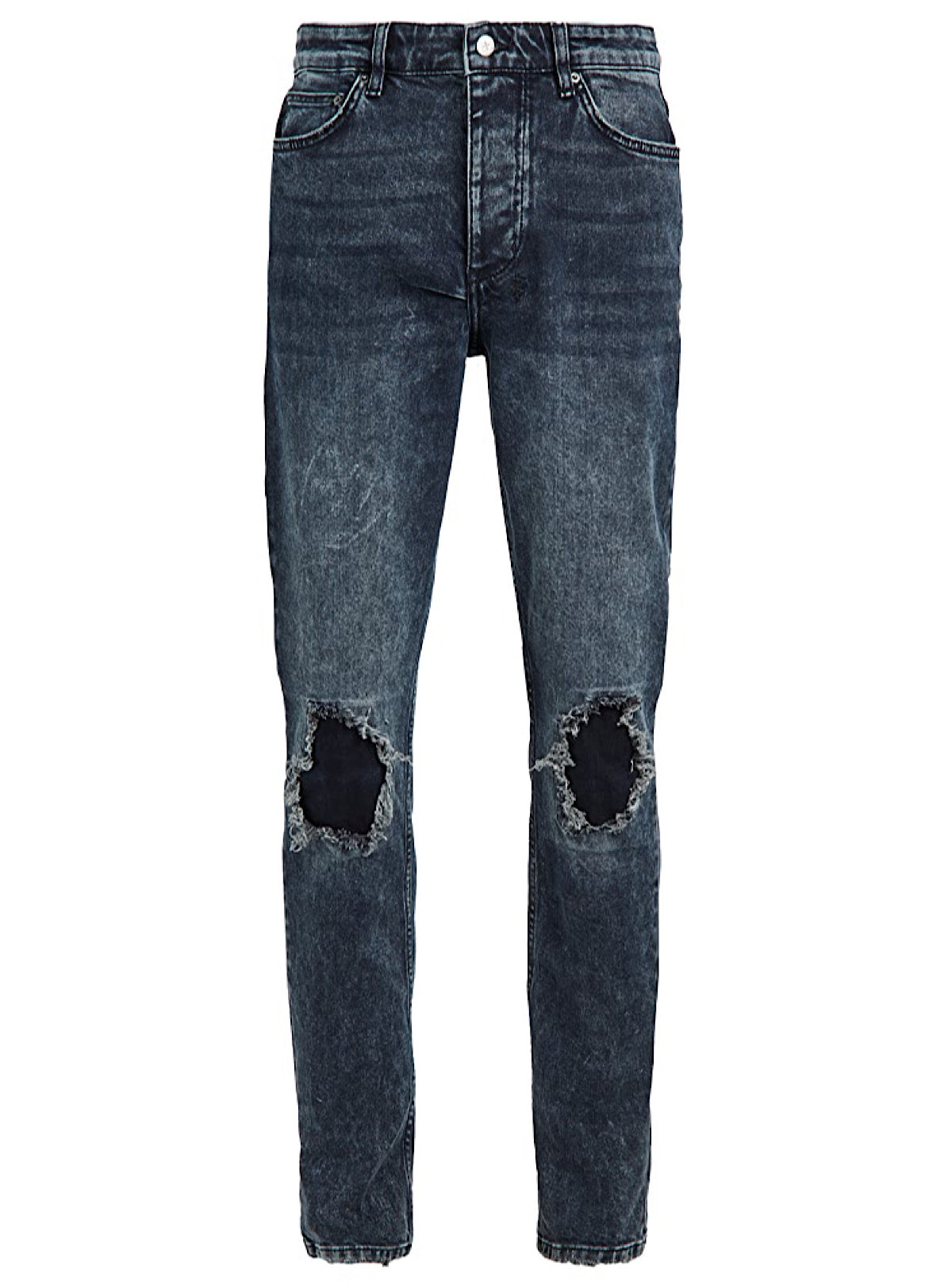 Ksubi Jeans - Chitch Blue Holla Slashed - Blue - 5000005513
