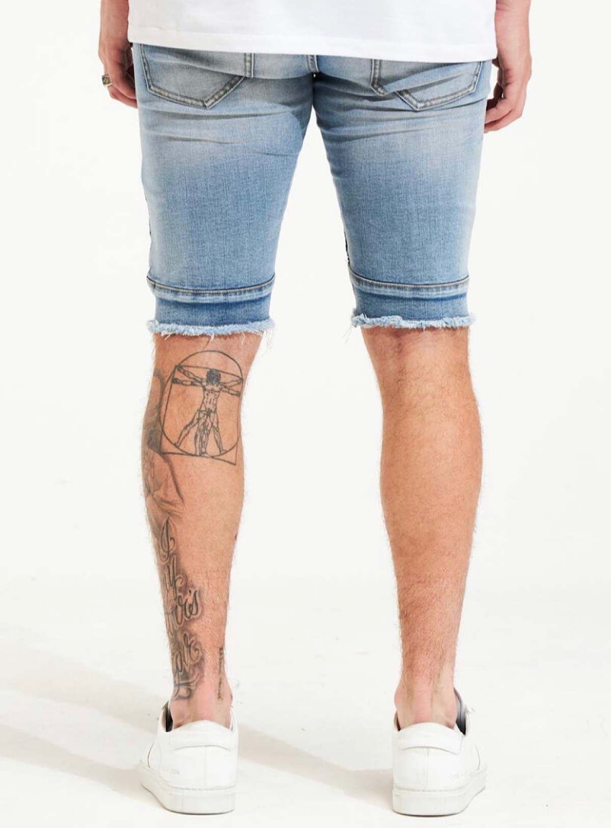 Embellish Shorts - Ursus - Stonewash - EMBSP222-107