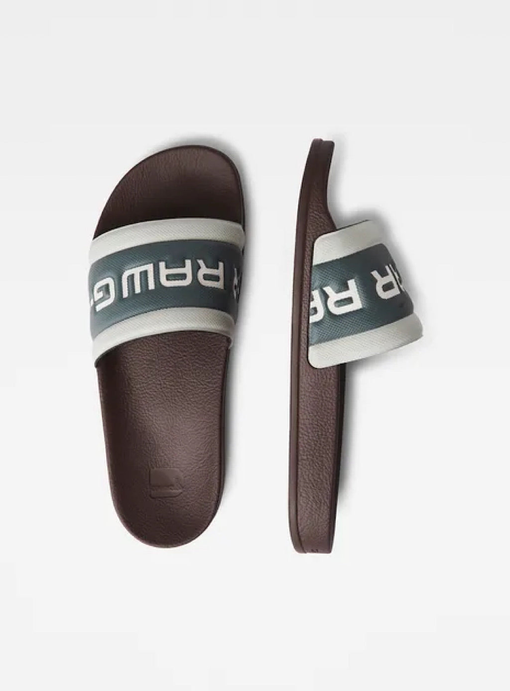 G-Star Slides - Cart - Dark Plum And Light Building - D14080