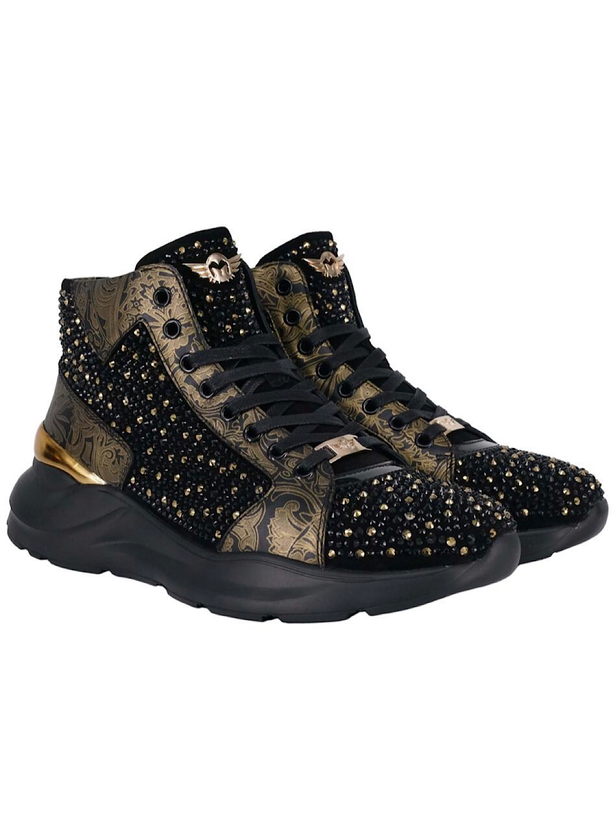 Ferrari Massari Shoes - Bandana Hustler - Gold
