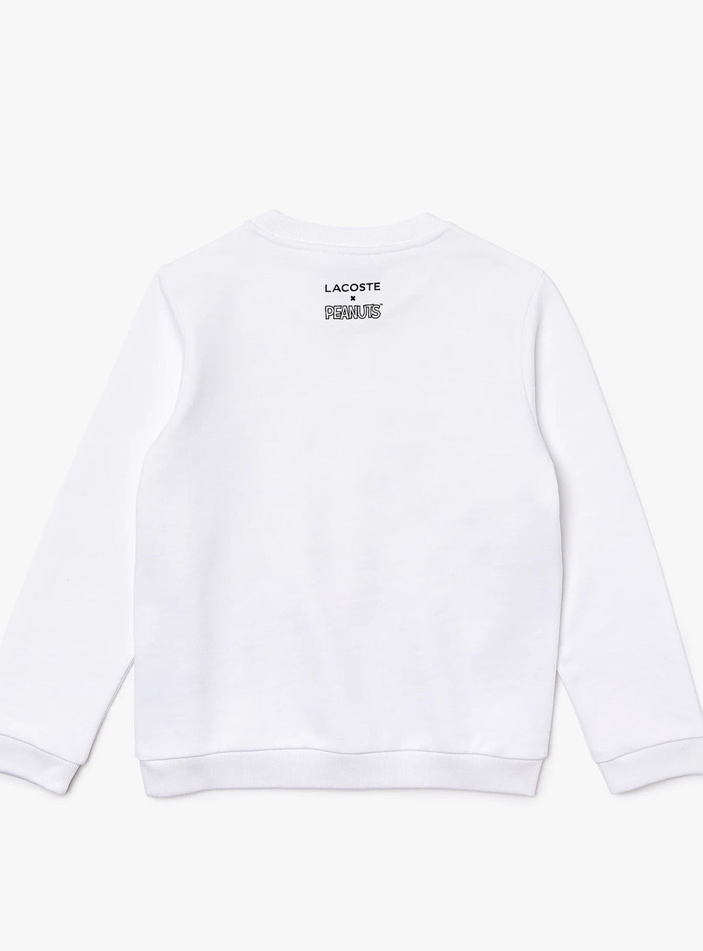 Lacoste Kids Sweater - Snoopy - White - SJ7890