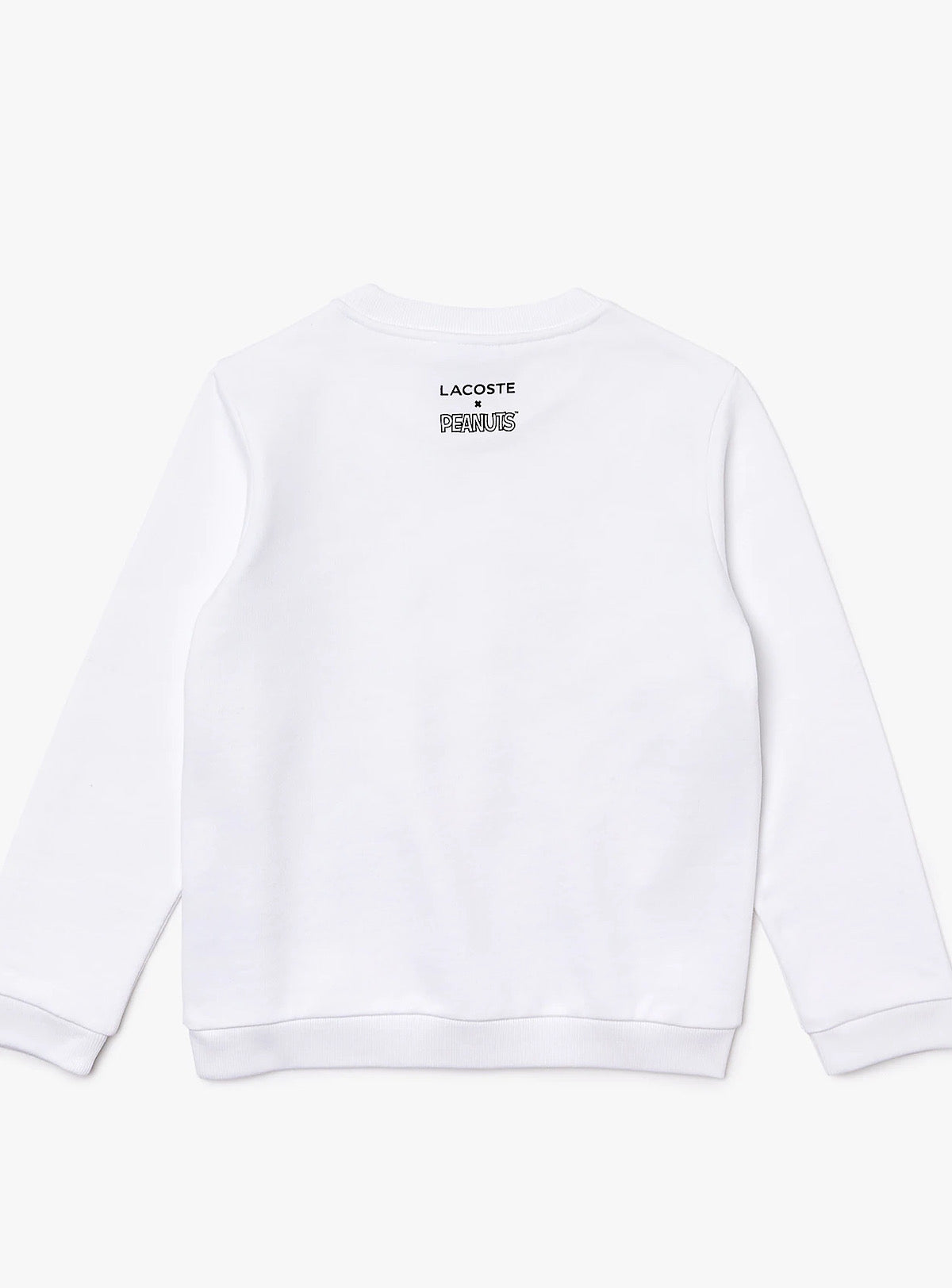 Lacoste Kids Sweater - Snoopy - White - SJ7890