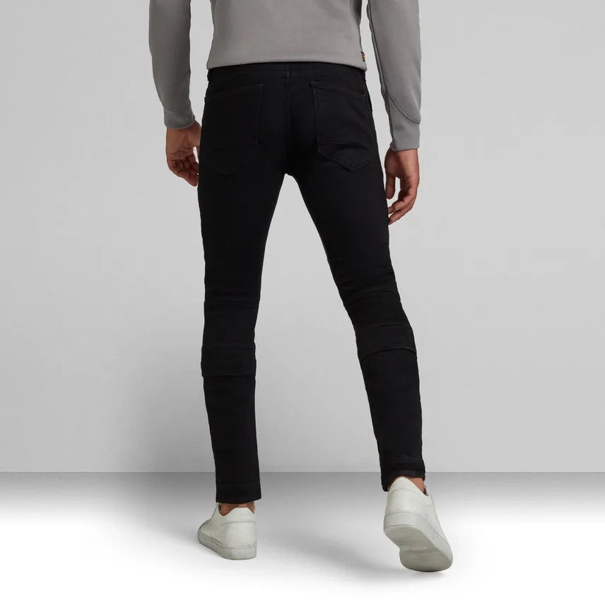 G-Star Jeans - Airblaze 3D Skinny - Pitch Black - D16129-B964