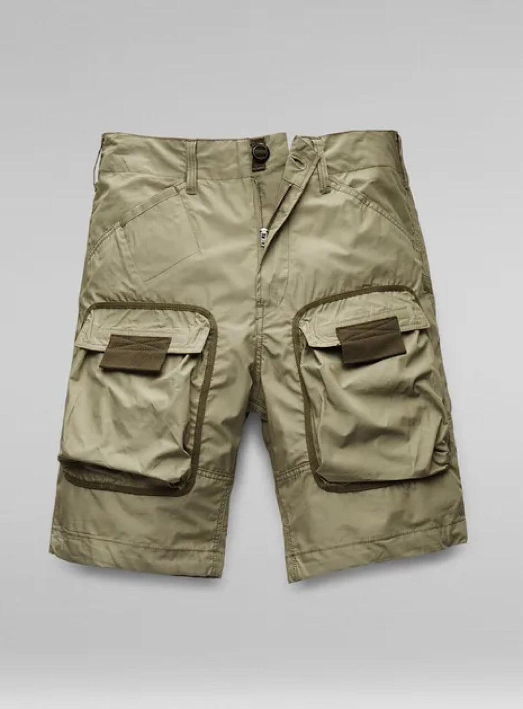 G-Star Shorts - 3D Cargo Poplin  - Shamrock Olive - D20012