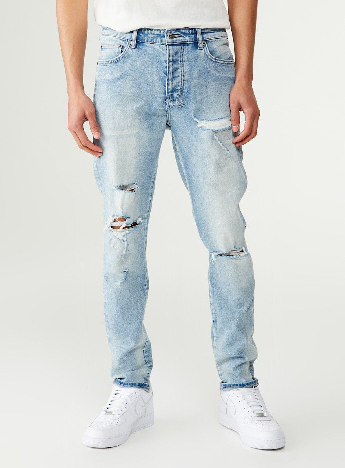 Ksubi Jeans - Chitch Punk Trashed - Blue - 5000004100