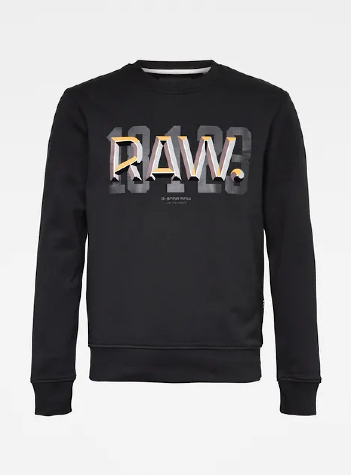 G-Star Sweater - Raw Dot Crew - Dk Black - D18239