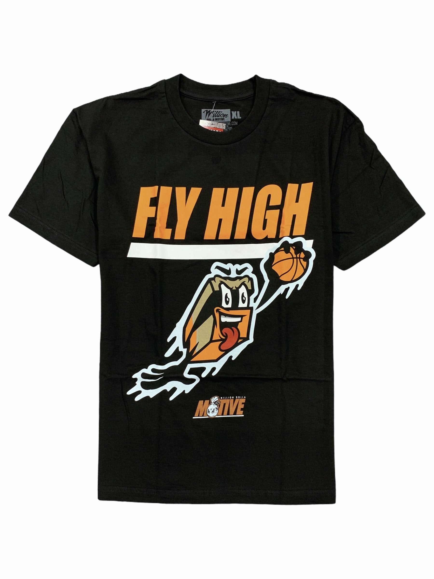 Million Dolla Motive - Fly High - Black