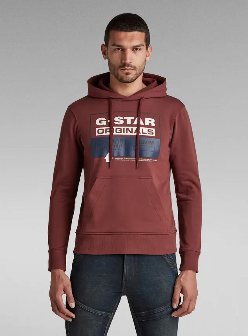 G-Star Hoodie - Originals - Paccio - D20696