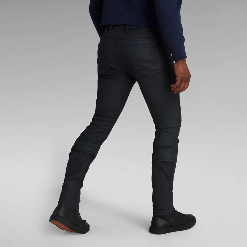 G-Star Jeans - Airblaze 3D Skinny - Soot Metalloid Cobler - D16129-5245