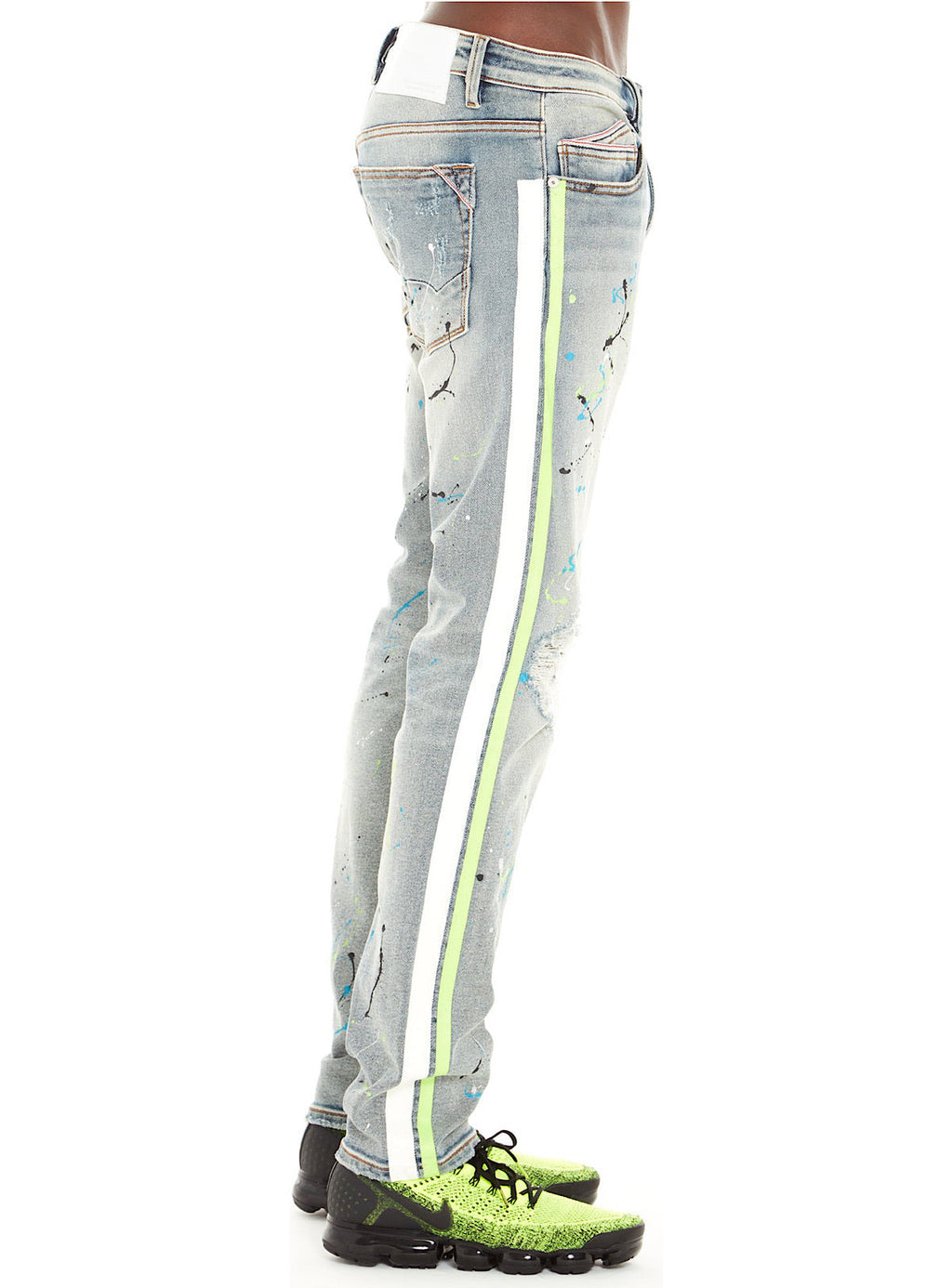 Cult of Individuality Jeans - Rocker Slim Stretch - Neon - 620A3