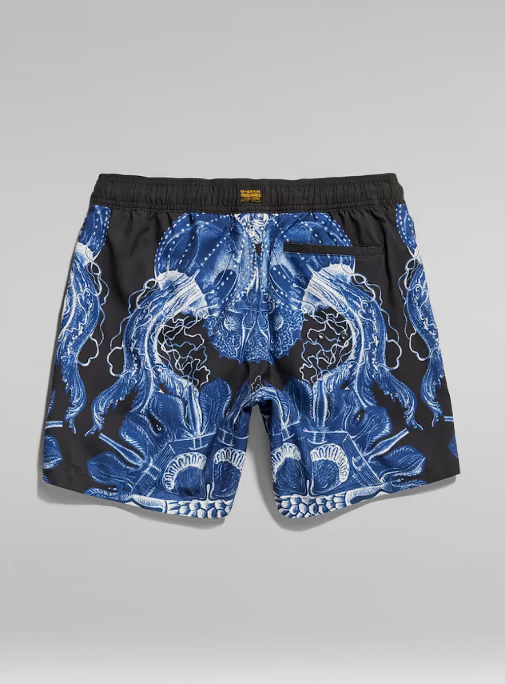 G-Star Swim Trunks - Dirik Jellyfish - Blue And Red - D22965