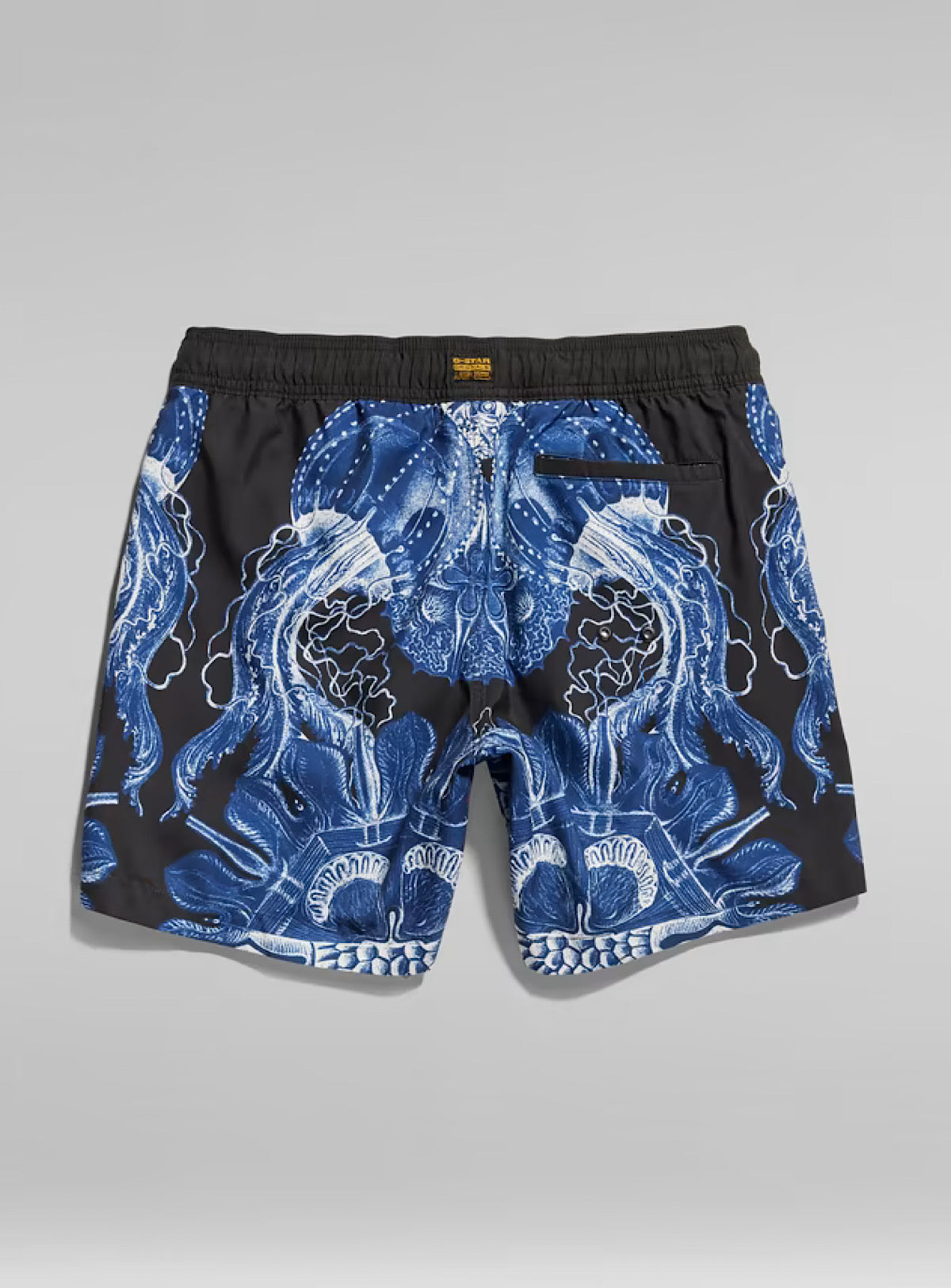 G-Star Swim Trunks - Dirik Jellyfish - Blue And Red - D22965