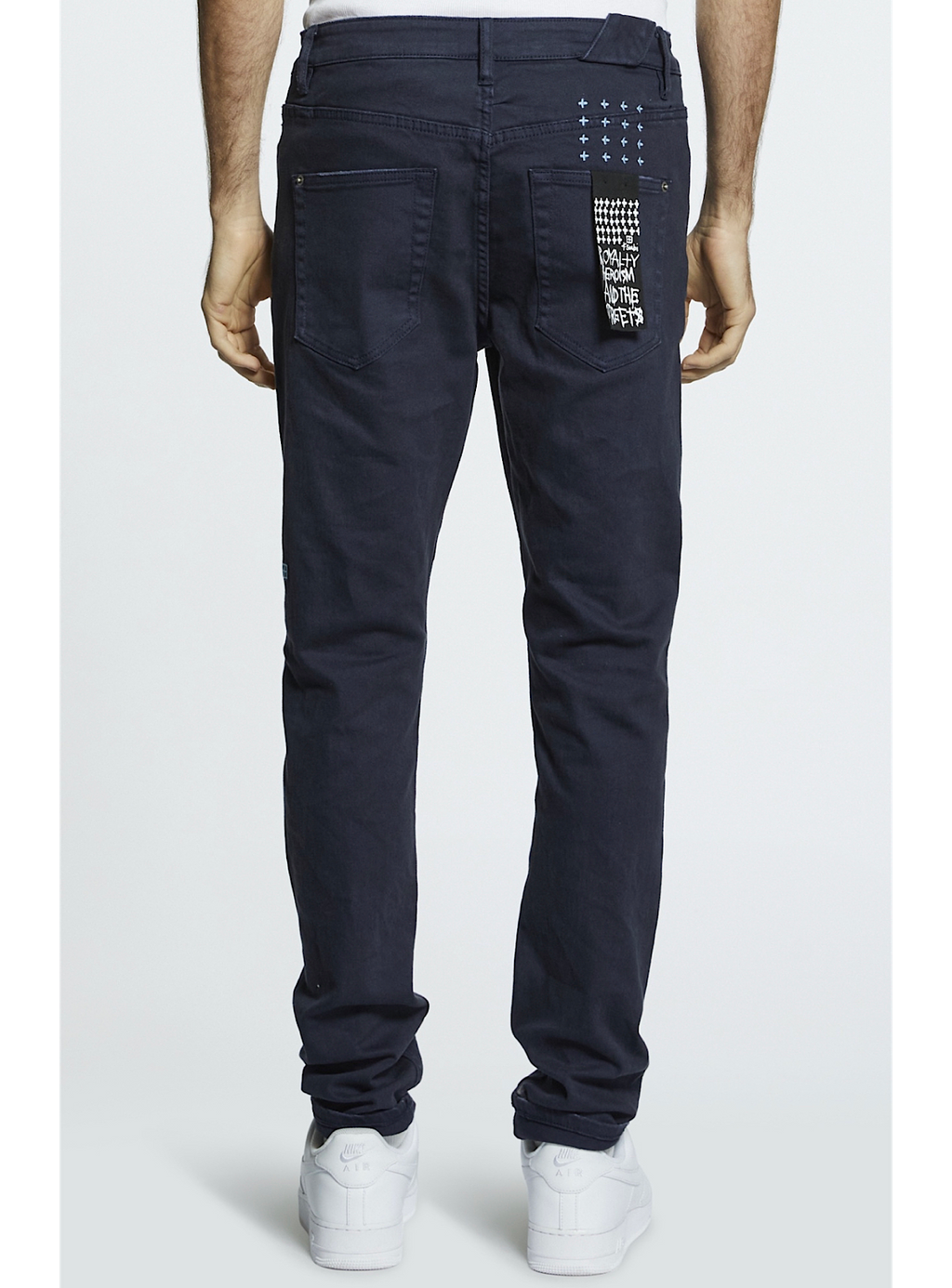 Ksubi Jeans - Chitch NFT - Navy - MSP23DJ001
