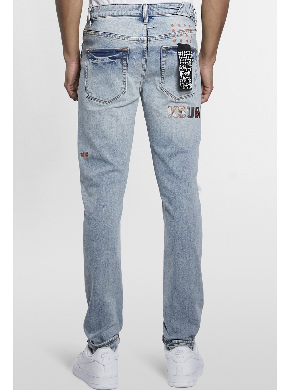 Ksubi Jeans - Chitch Ecology - Photo Blue - MPF23DJ018
