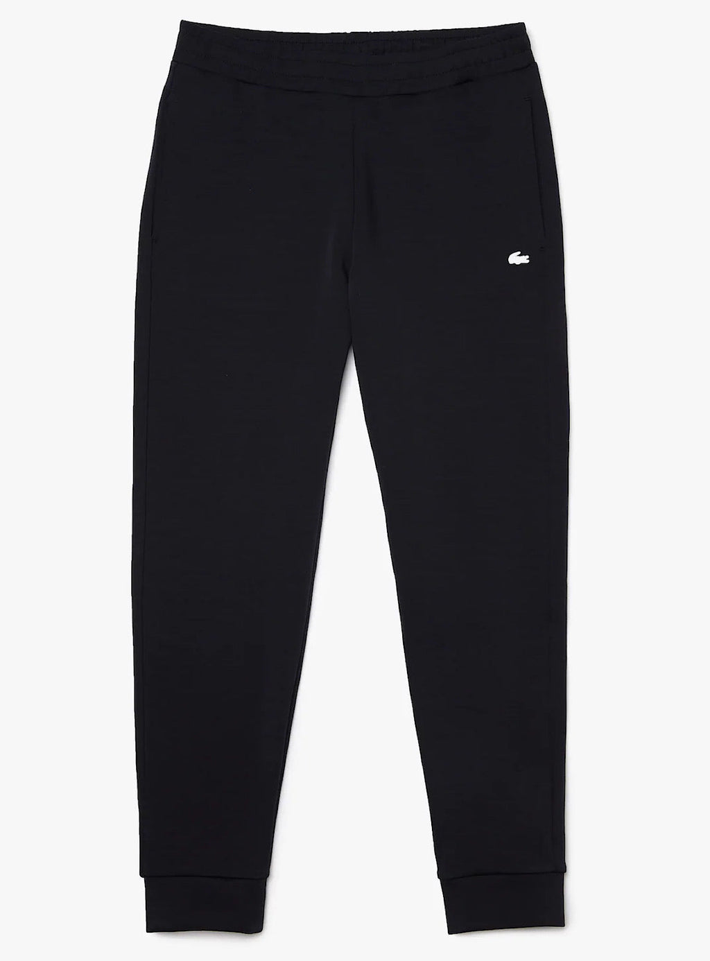 Lacoste Jogger Pants - White Logo - Black - XH7182