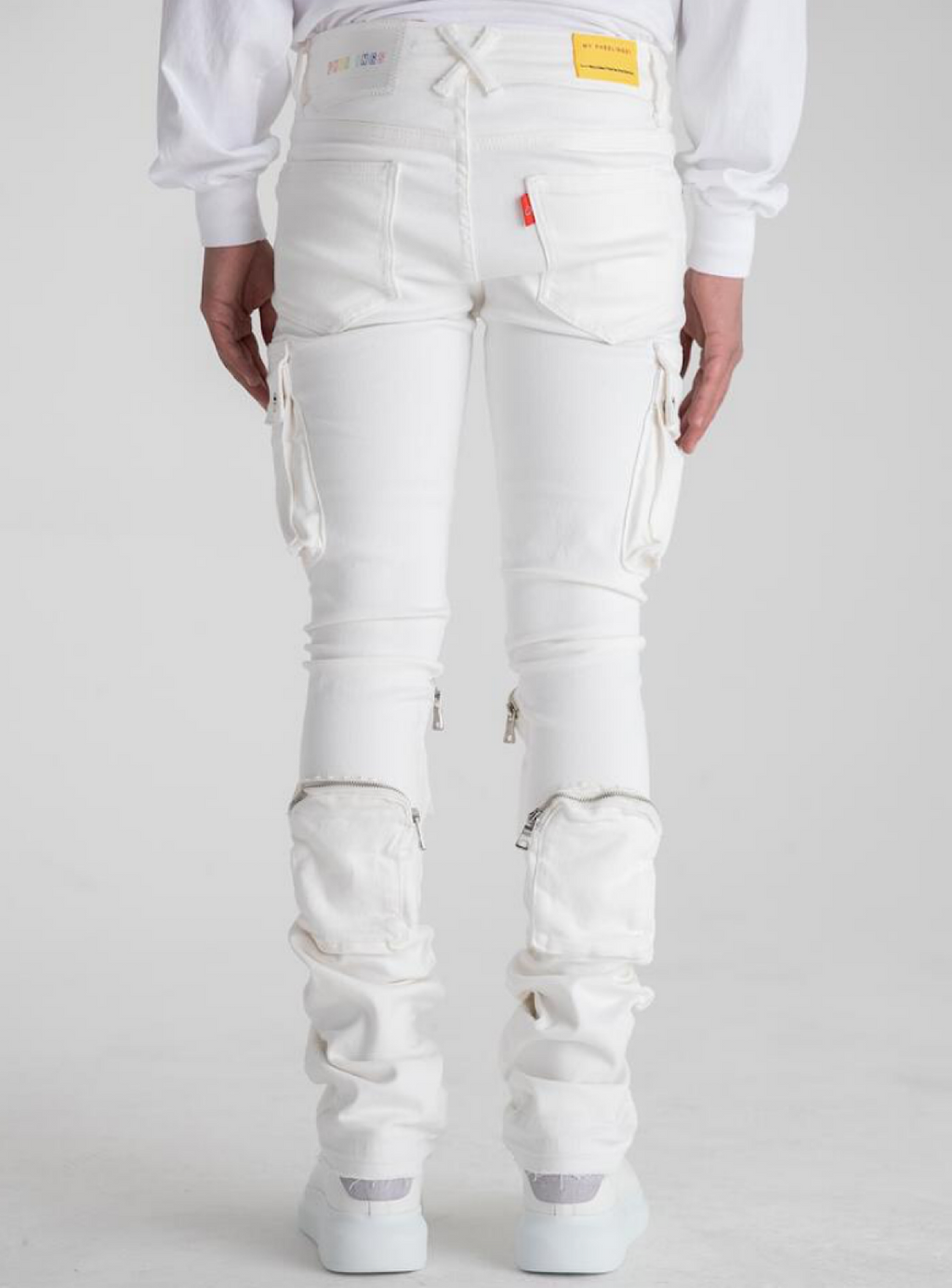 Pheelings Jeans - Never Look Back - White - PH-SS22-52