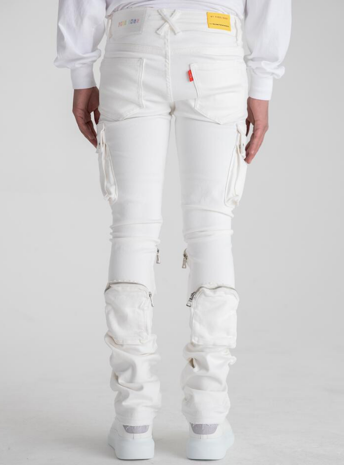 Pheelings Jeans - Never Look Back - White - PH-SS22-52