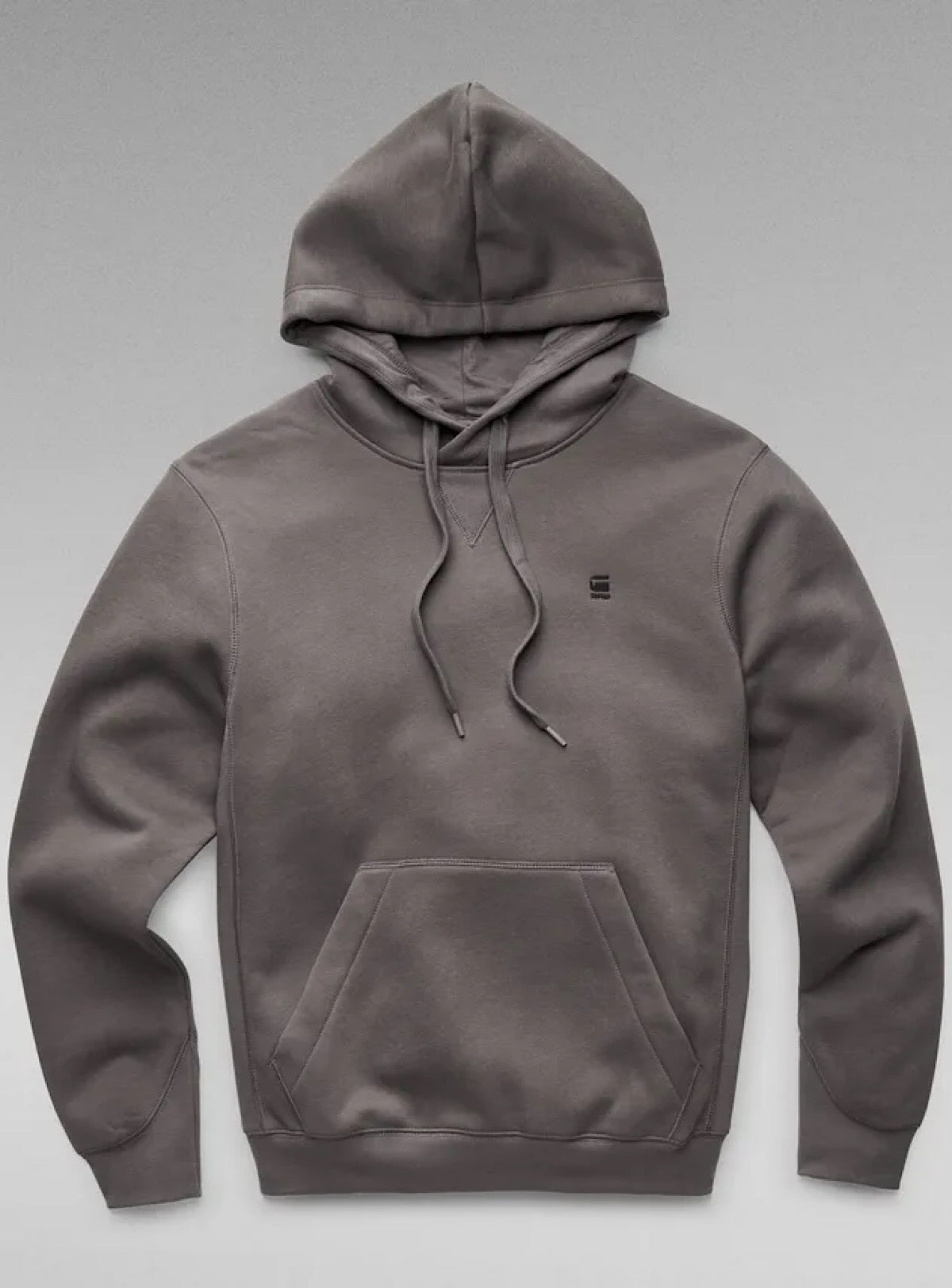 G-Star Hoodie - Premium Core - Magna - D16121