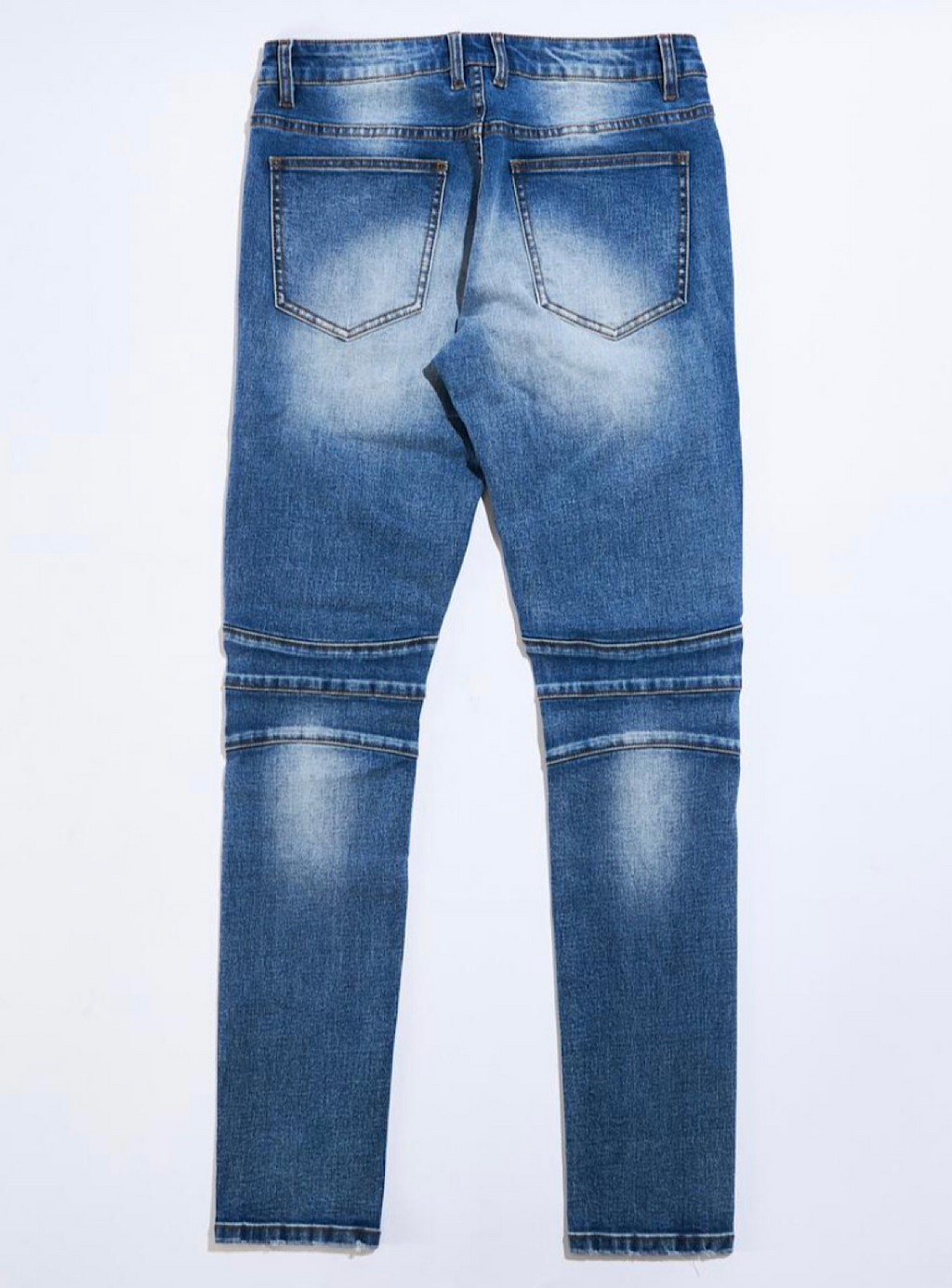 Crysp Denim Jeans - Skywalker - Indigo Rinse - CRYSP222-41