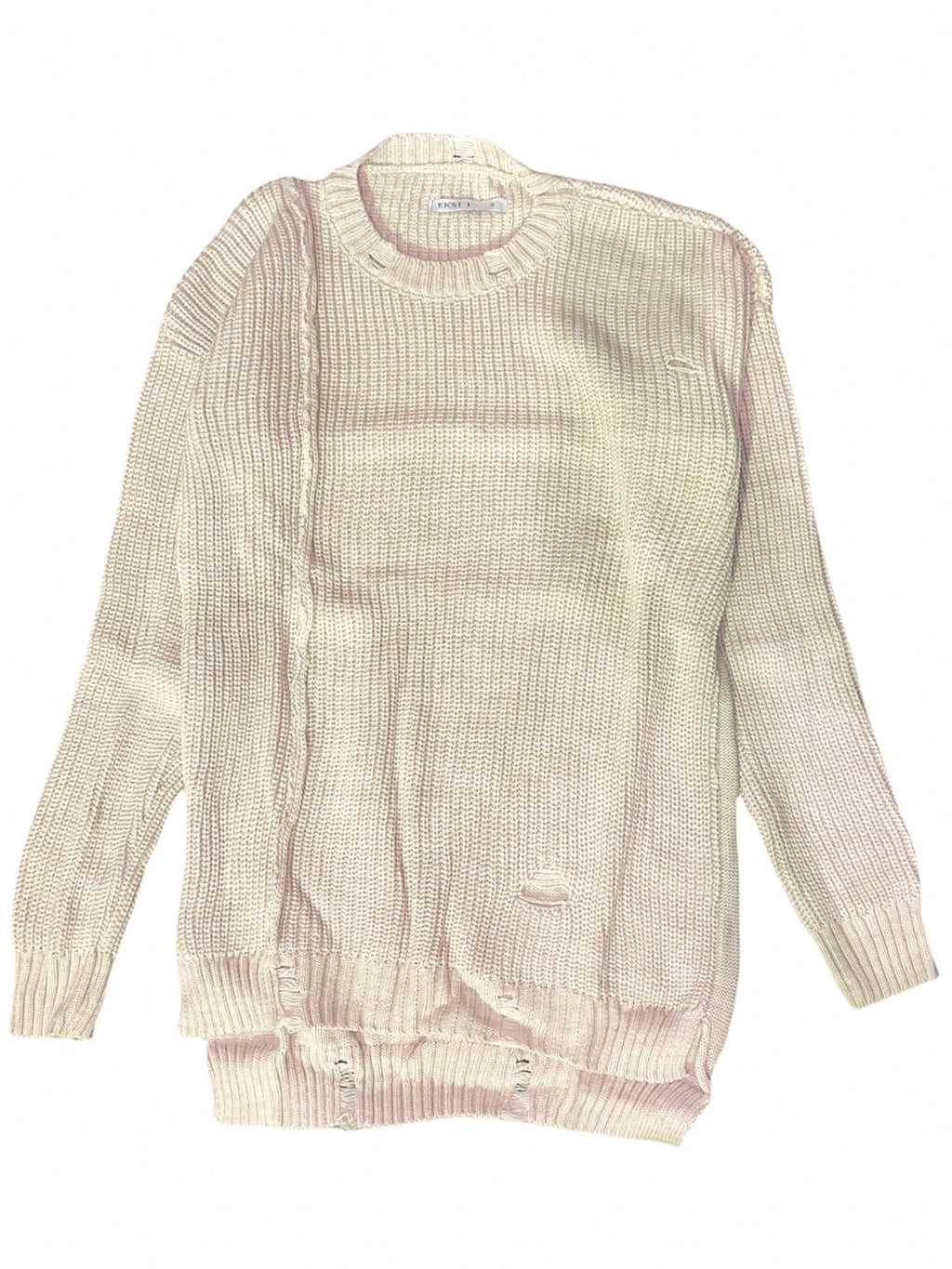 Buyer's Choice Sweater - E - Tan - T3744