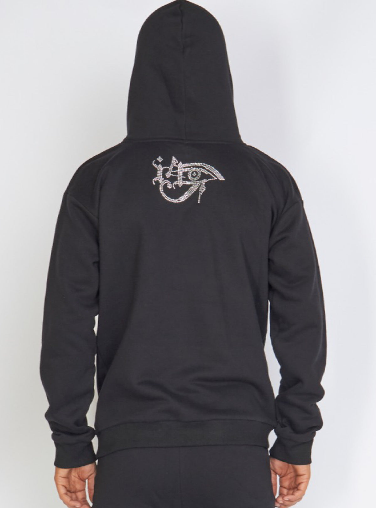 Politics Hoodie - Skeleton - Black - SKELH101