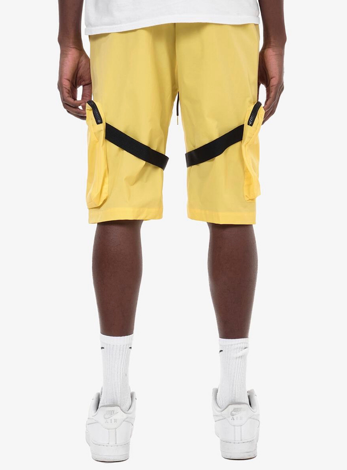 Life Code Shorts - Taslan Utility Pocket - Yellow - 21P53