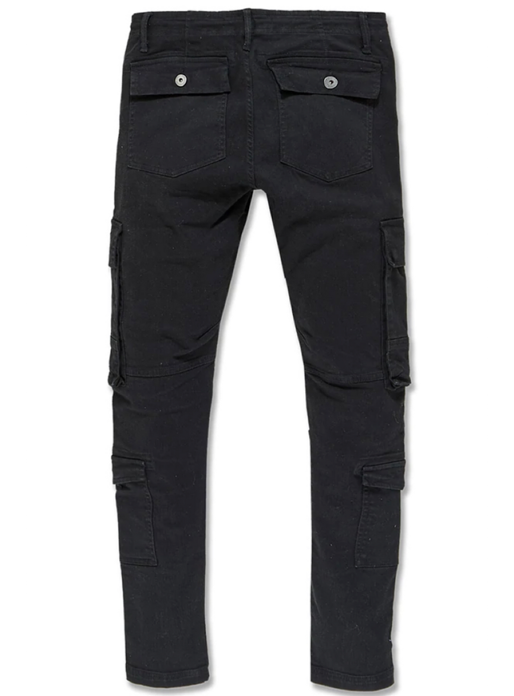 Jordan Craig Jeans - Field Cargo - Jet Black - 5651M