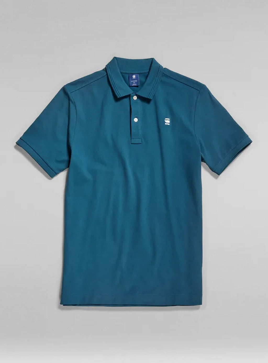 G-Star Polo T-Shirt - Dunda Slim - Nitro Blue - D11595
