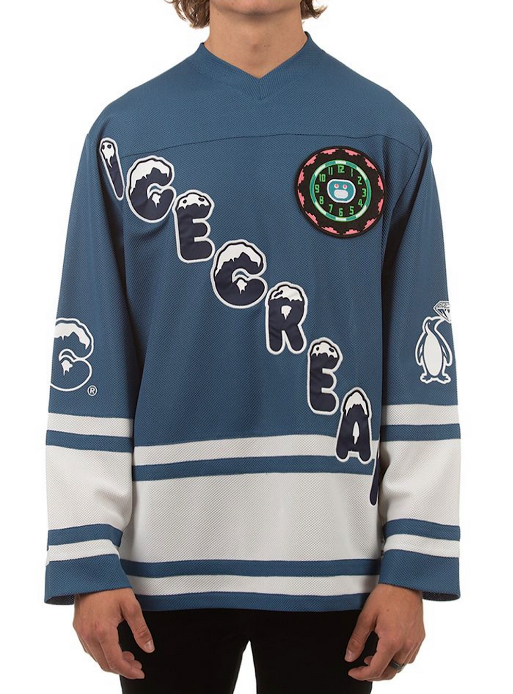Icecream Jersey - Garth Hockey - Dark Blue - 411-9310