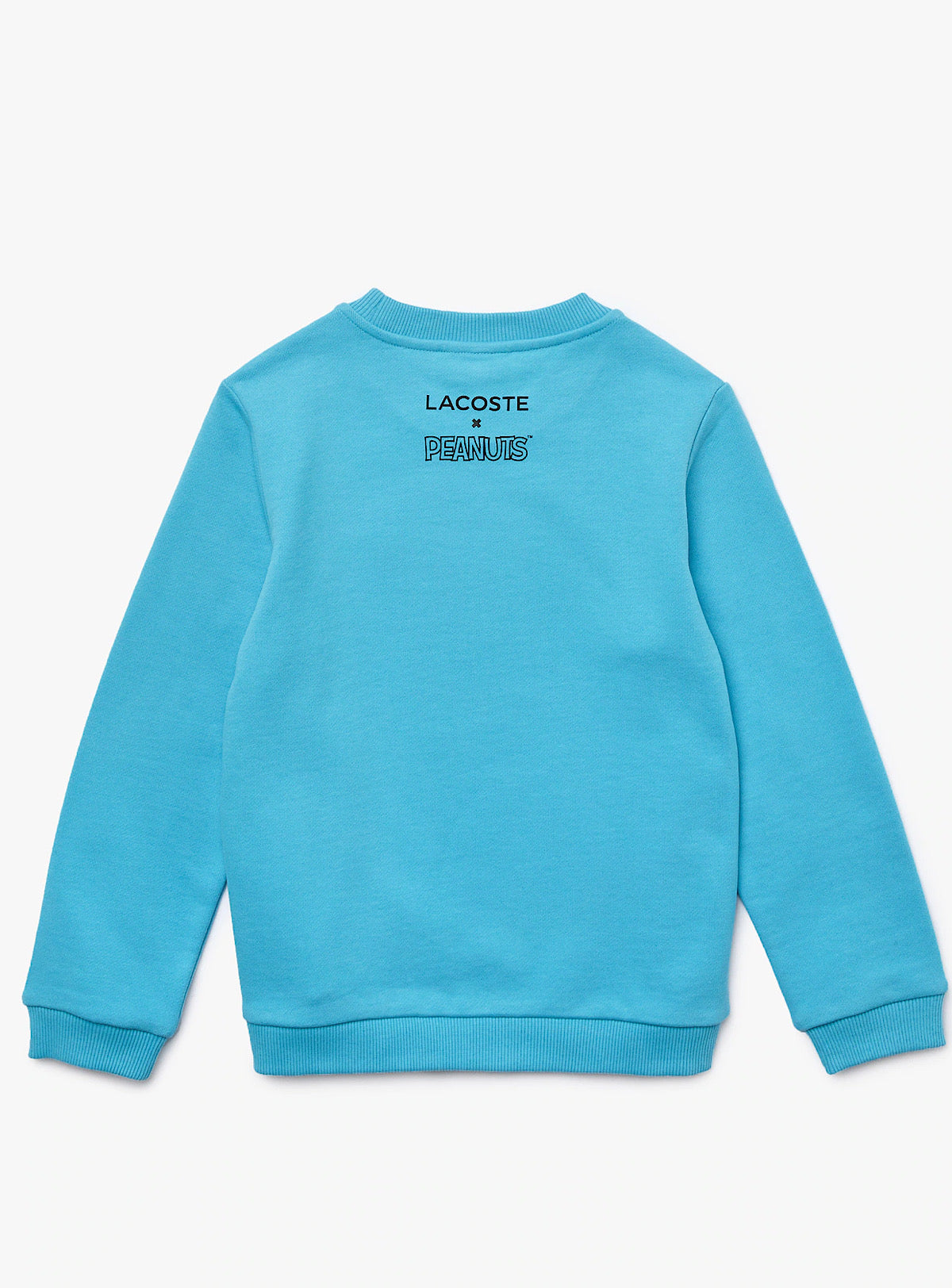 Lacoste Kids Sweater - Snoopy - Blue And White - SJ7890