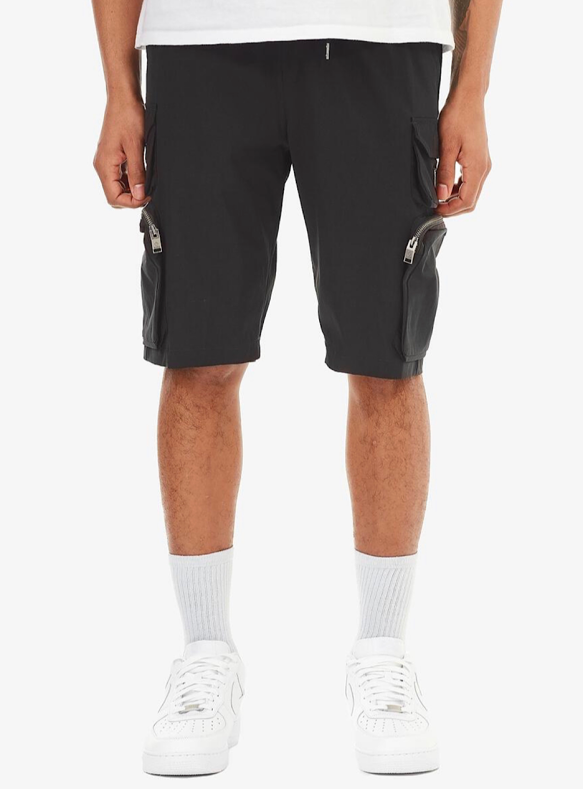Life Code Shorts - Taslan Utility Pocket - Black - 11P51