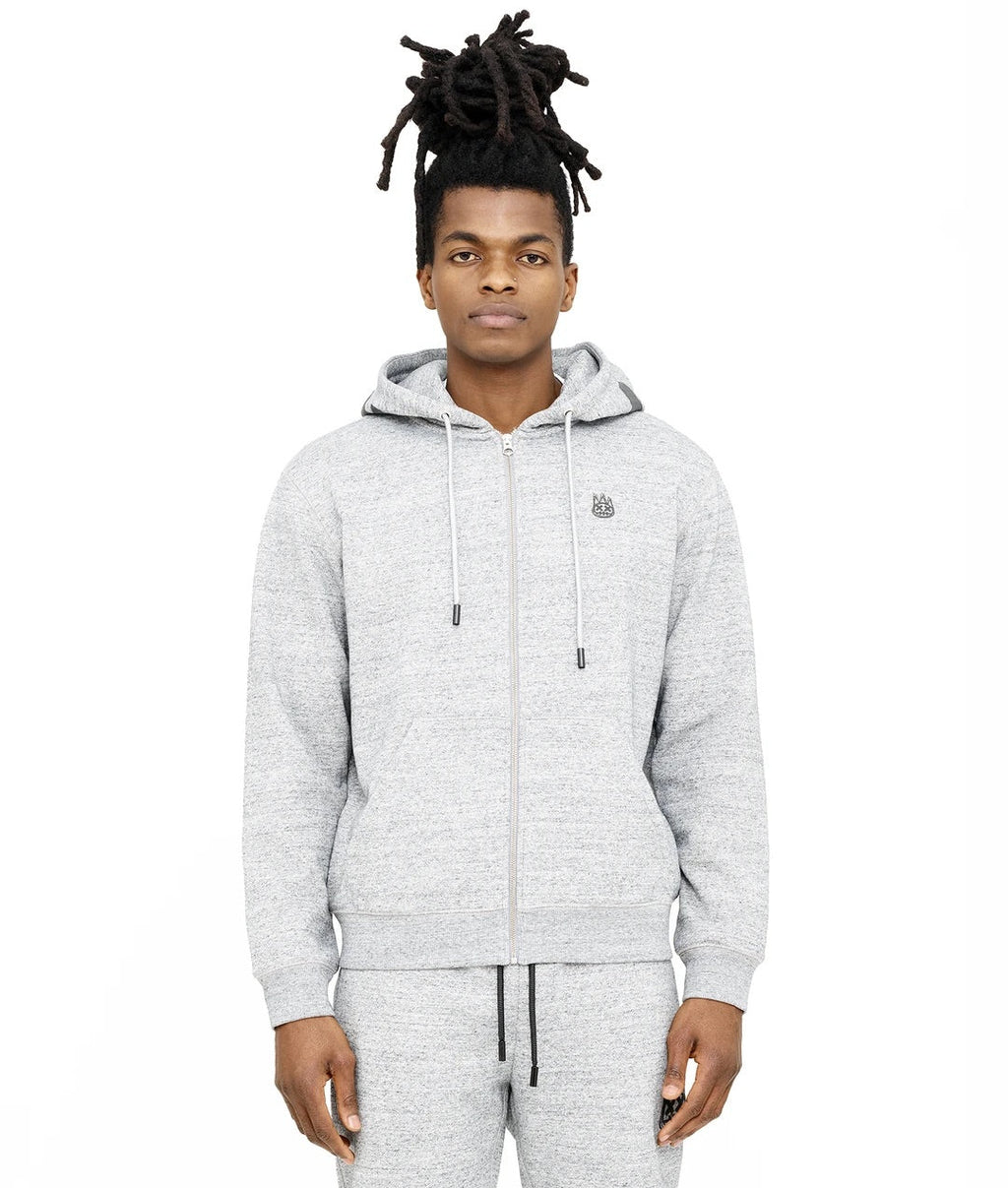 Cult of Individuality Sweatsuit - Zip Logo - Heather Grey - 621B0-ZH22B