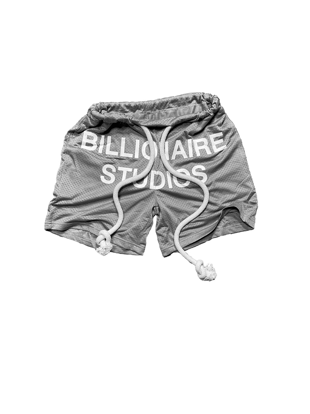 Billionaire Studios Shorts - Foggy Bill Net - Grey