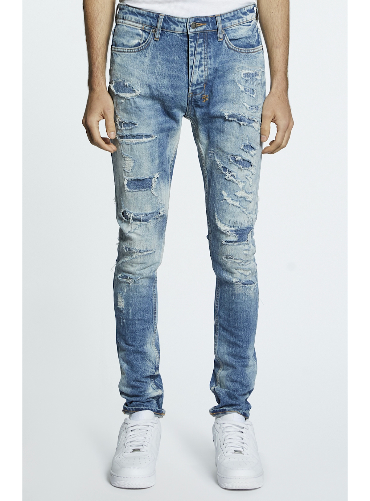 Ksubi Jeans - Van Winkle Tektonik Dialled - Blue - MSP23DJ008