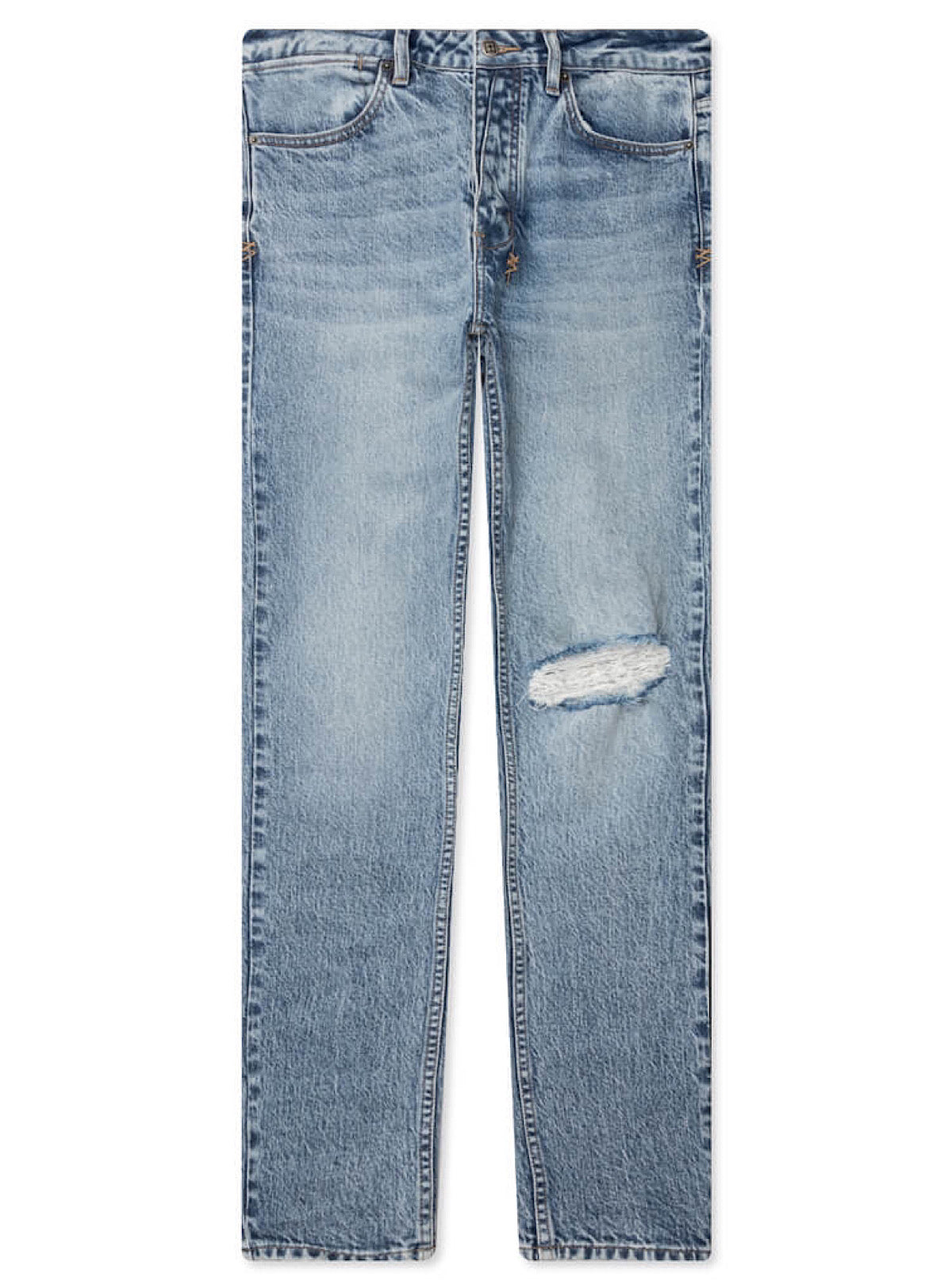 Ksubi Jeans - Van Winkle Vibez Trashed - Blue - 5000005200