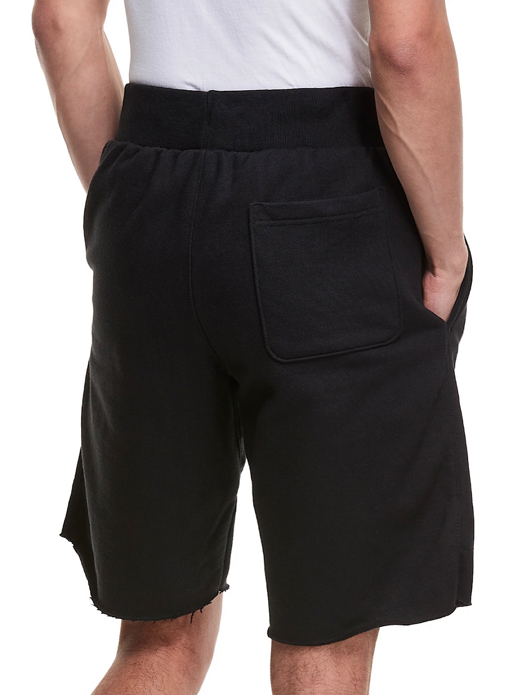 Champion Shorts - Reverse Wave Cut Off - Black