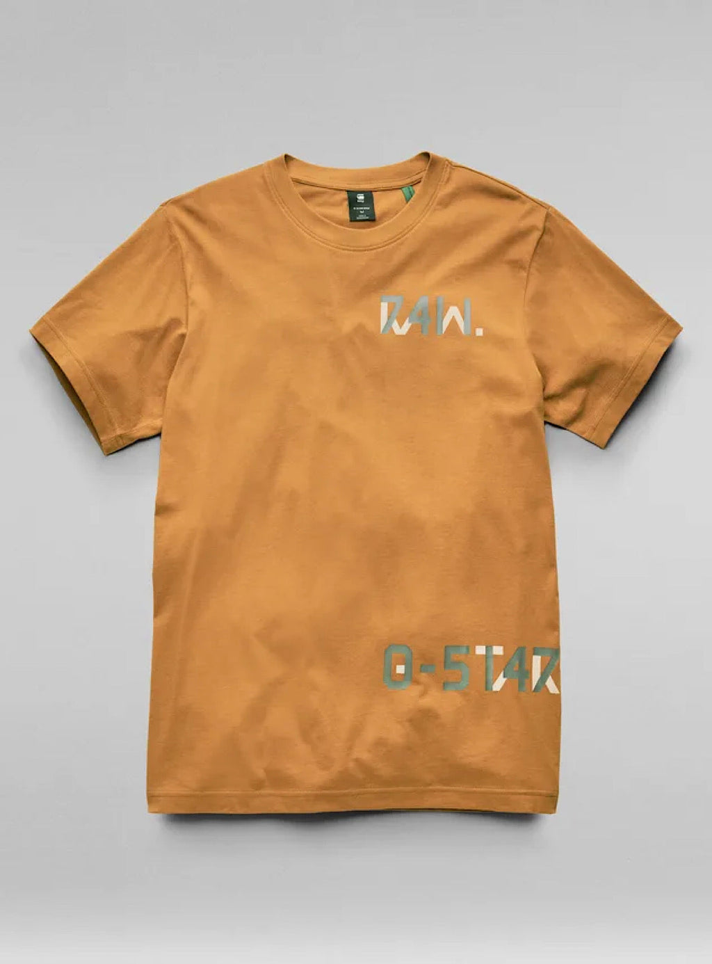 G-Star T-Shirt - Multiple 7411 - Dk Vulcan - D21222