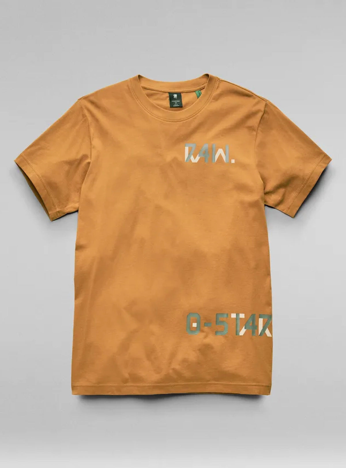 G-Star T-Shirt - Multiple 7411 - Dk Vulcan - D21222