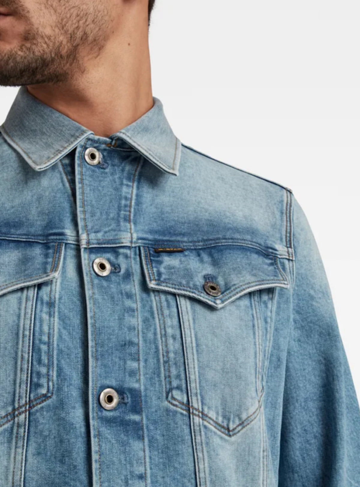 G-Star Jacket - Slim - Sun Faded Stone - D11150