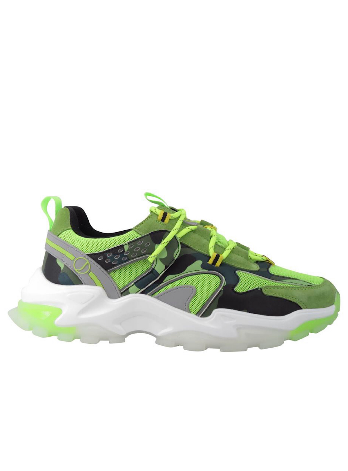 Javi Shoes - Embrace - Volt/Grey