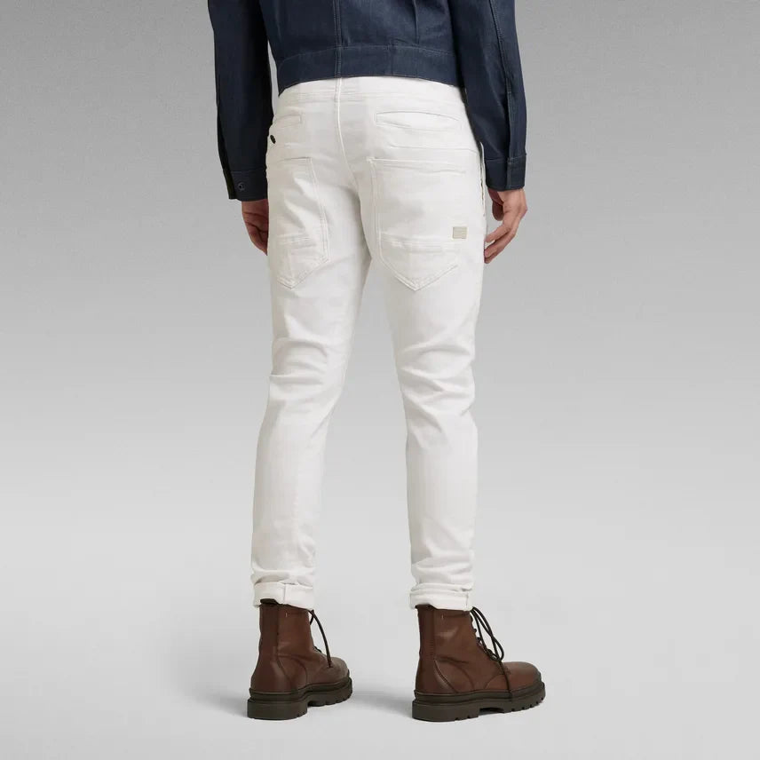 G-Star Jeans - D-Staq 3D Slim - White - D05385-C267